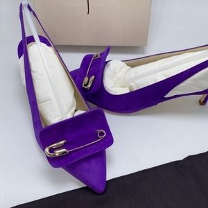 ISO Brian Atwood Safety Pin Heels